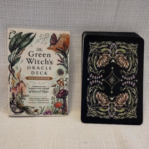 The Green Witch's Oracle Deck - Picture 3 of 14